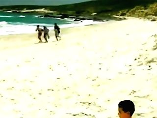 African Beach Fuck