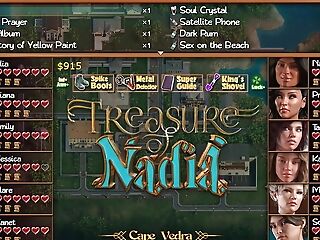 Treasure Of Nadia V83051 Part 240 Jade Statue And Final Puzzle By Loveskysan69.