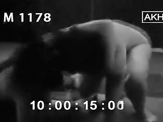 Classical Catfights-matures Nude Grappling From Germany (year?)
