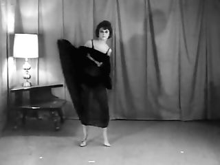 Beaver Shot - Antique 60's Striptease Dance