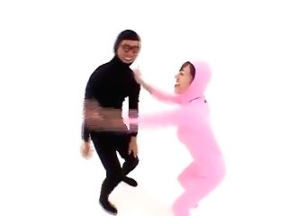 水元ゆうな Yuuna Mizumoto Take Fellatio That Wearing Spandex Catsuit.