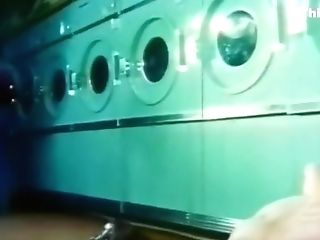 Candida Royalle Has A 70's Retro Fuck In The Laundromat